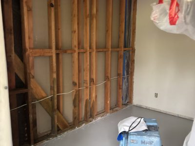 Basement Drywall Water Damage