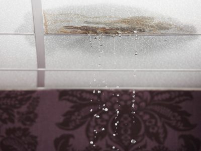 Ceiling Leak Damage Repair